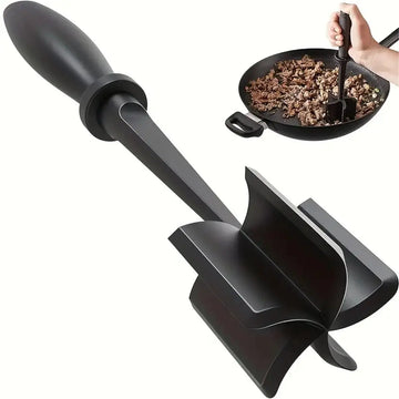 1pc Meat Chopper, Meat Shredder, Heat Resistant Suitable For Hamburger Meat Ground Beef Smasher Apsilon