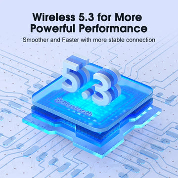 QCY T13 ANC Active Noise Cancelling Wireless Earbuds Bluetooth 5.3 Headphones 4 Mics ENC Clear Calls Earphones 30H Playtime IPX5 Apsilon