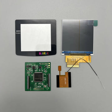 2.6' IPS High Brightness LCD Screen Is Suitable for Nintendo Game Boy Color IPS GBC LCD Support Pixel Display Apsilon
