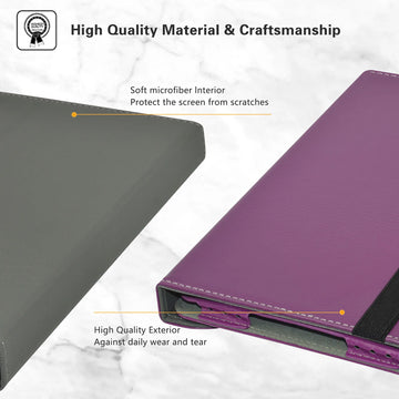 360 Degree Rotary Rotating PU Leather Case  for 8.7" Acer Iconia Tab A8  Tablet Apsilon