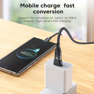 1/3/5pcs USB To Type C OTG Adapter USB C Male To USB Type-c Female Converter For Macbook Xiaomi Samsung S21 USBC OTG Connector Apsilon