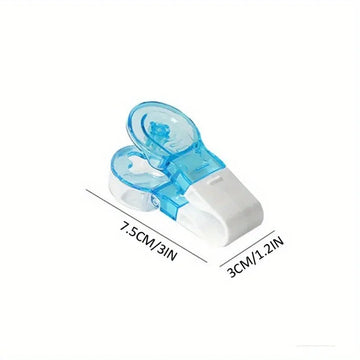 1pc Portable Pill Taker Remover with Medicine Box Household Gadgets, Tablets, Pills  Assistance Tool New Design  Pill Dispenser Apsilon