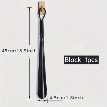 1pc Extra long flexible plastic shoe horns do not require bending durable shoe spoons for pregnant women wearing shoe assistants Apsilon