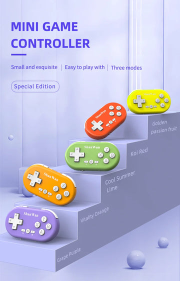 Q36XDV mini game controller handheld game console portable pocket controller Apsilon