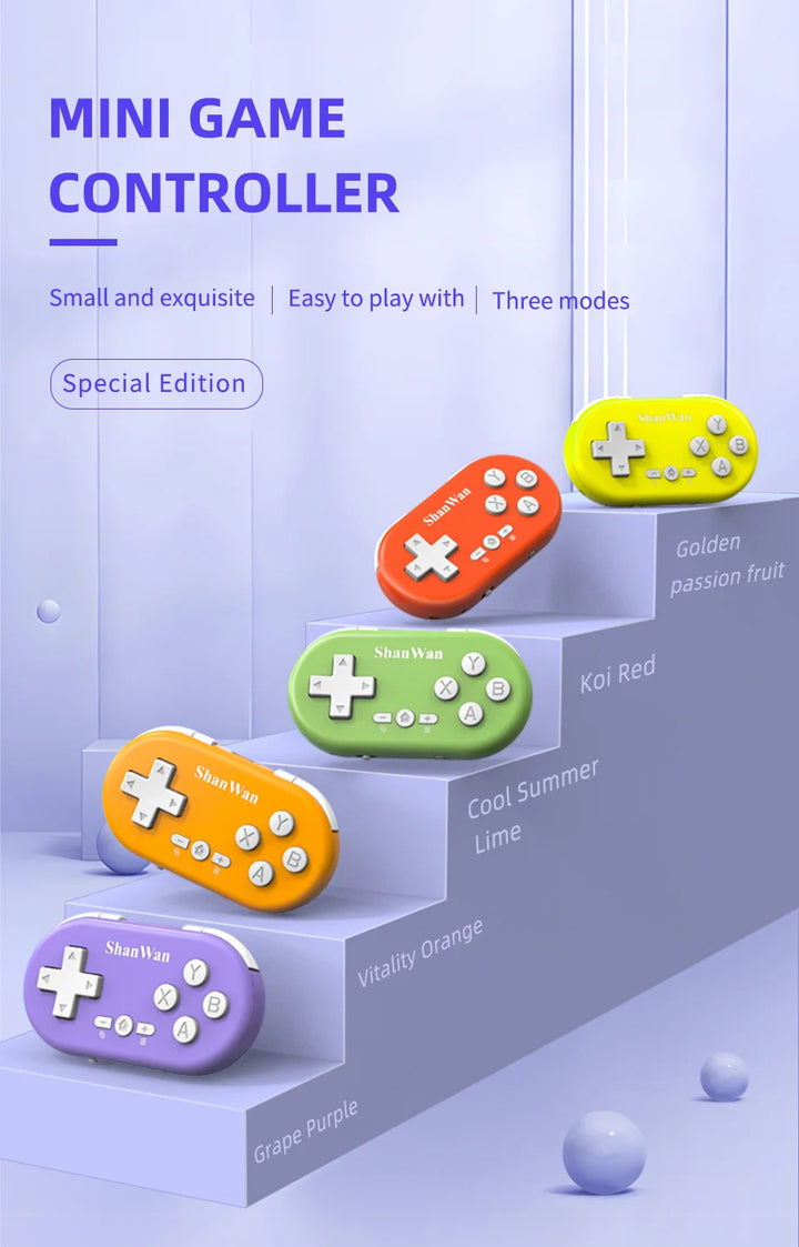 Q36XDV mini game controller handheld game console portable pocket controller Apsilon