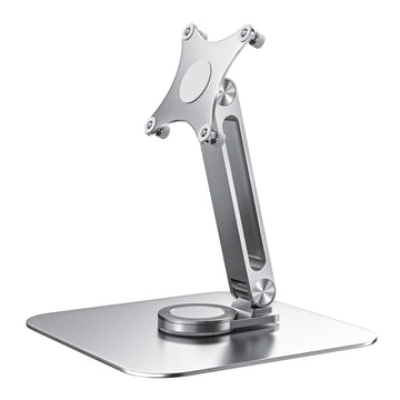 Aluminum Alloy Stand for Protable Monitor Table Bracket Adjustable 360 Rotation M4 Screw Bases Strong Load Capacity Super Stable Apsilon