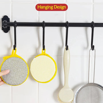 5/10/20Pcs Double Side Dishwashing Sponge Dish Washing Brush Pan Pot Dish Wash Sponges Household Cleaning Kitchen Tools Apsilon