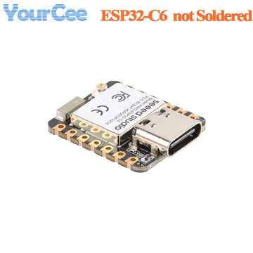 10pcs/1pc ESP32 Seeed Studio XIAO ESP32C6 ESP32C3 ESP32C5 WiFi 6+Bluetooth-compatible Ble 5 Zigbee Matter Wifi Development Board Apsilon