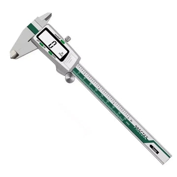 ET50 150mm Stainless Steel Digital Caliper 6-Inch 0.01mm High Precision Fraction/MM/Inch Measure Woodworking Thickness Gauge Apsilon