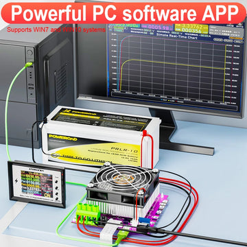 BW600 DC1-200V WiFi Tuya Electronic Load Indicator Battery Tester 18650 Pack Capacity Monitor Checker USB Charging Tools 50A Apsilon