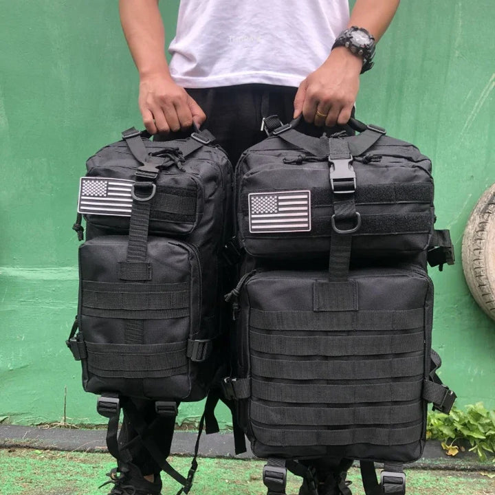 25L/50L 1000D Nylon Waterproof Trekking Fishing Hunting Bag Backpack Outdoor Rucksacks Tactical Sports Camping Hiking Apsilon