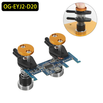 NEWACALOX Magnetic Helping Hand Soldering Third Hand Tool with Alligator Clips Flexible Metal Arms Electronic Repair Tool Apsilon