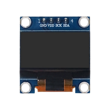 0.96 Inch OLED Display Module SSD1306 I2C IIC SPI Serial 128X64 LCD 4 Pin YellowBlue WhiteBlue for Arduino(Pin Headers Soldered) Apsilon