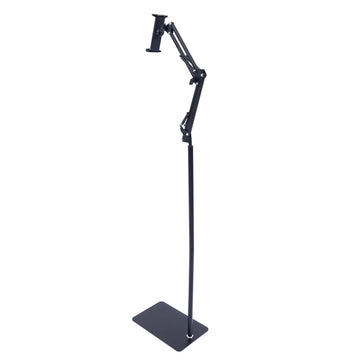 Universal Ipad Stand Floor Tablet Bracket Adjustable Flexible Rotation Phone Holder 360° rotating Stand Support 4.72-7.09in Apsilon