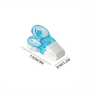1pc Portable Pill Taker Remover with Medicine Box Household Gadgets, Tablets, Pills  Assistance Tool New Design  Pill Dispenser Apsilon