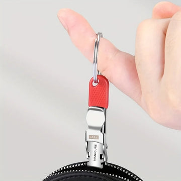 1pcs Nail Clippers Collapsible Portable Travel Fingernail Nail Scissors Cutter Stainless Steel Manicure Tools Apsilon