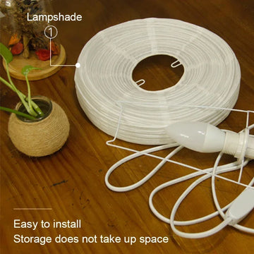 Japanese Lantern Led Table Lamp Living Room Bedroom Bedside Rice Paper Lights Study Homestay Art Creative Decor Table Lights Apsilon