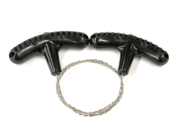 Manual Hand Steel Travel Tools Outdoor Camping Hiking Rope Chain Saw Practical Portable Emergency Survival Gear Steel Wire Kits Apsilon