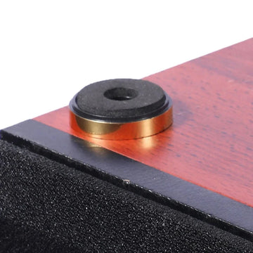 4pcs/set HIFI Audio Speaker Amplifier Anti-shock Absorber Feet Pads Isolation Stand Crab Claw Clamp Bracket For Camera Tripods Apsilon
