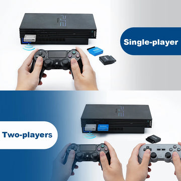 RetroScaler Mini Blueretro Receiver Adapter for PS1 PS One PS2 Compatible with 8bitdo PS4 PS5 Xbox Series X Wireless Controller Apsilon