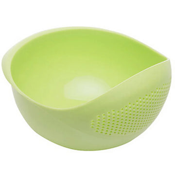 1/3pcs- Colander Rice Bowl Drain Basket Fruit Bowl Washing Drain Basket with Handle Washing Basket Home Kitchen Organizer Apsilon
