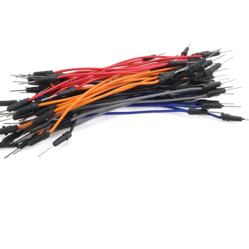 Solderless Breadboard Kit 830 Point 400 Point MB-102 HW-131 Power Module 3.3V 5V 65PCS Jumper Wire Set for Arduino Raspberry Pi Apsilon