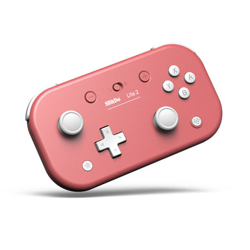 8BitDo Lite 2 Bluetooth Gamepad with Vibration，Wireless Game Controller for Nintendo Switch Lite Android Raspberry Pi Apsilon