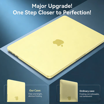 Laptop Case For MacBook Neo Case 13 inch 2026 100% Match Official Color Plastic Matte Hard Shell Case for A3404 Apsilon