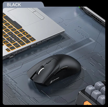Attack Shark R1 Wireless Gaming Mouse 1000Hz 18000DPI PAW3311 Tri-Mode Connection Macro Programmable Ergonomic Game Mice for PC Apsilon