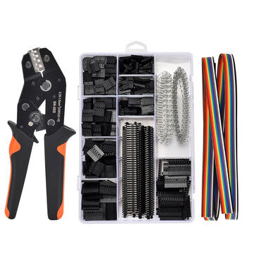 DuPont Terminals Crimping Tools SN-58B Plier Set XH2.54 SM Plug Spring Clamp For JST ZH1.5 2.0PH 2.5XH EH SM Boxed Connector Kit Apsilon