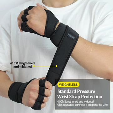 Training Sport Gloves for Men Women Workout Gloves Fitness Body Building Weightlifting Gym Hand Wrist Palm Protector Gloves Apsilon