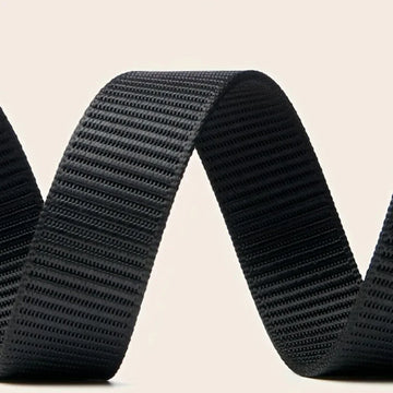 New Automatic Buckle Belt, Canvas Tactical Workwear Casual Outdoor Military Training Pants Belt For Men Apsilon