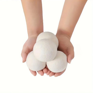 Clothes Wool Dryer Balls Laundry Tumble Dryer Balls Dryer Balls Laundry Softener Reusable Home Washing Machine Accessories Apsilon