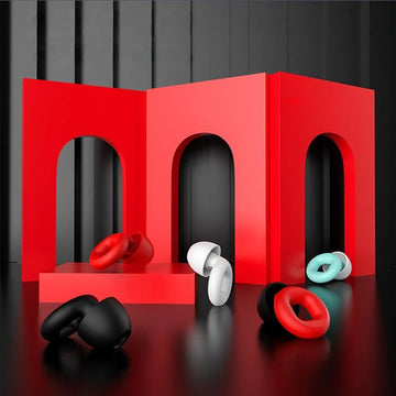 Anti-noise Sleep Soundproof Earplugs Swimming Earplugs Anti-noise Anti-slip Sleep Earplugs Surfing Apsilon