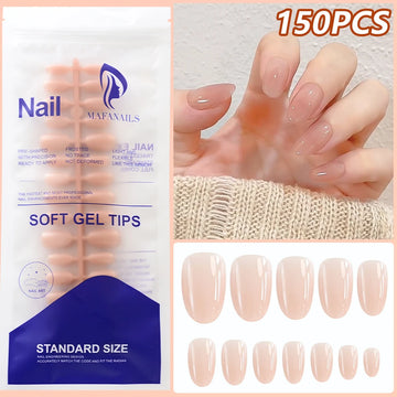 120Pcs Short Square Coffin French Fake Nails Glossy Pink  Full Cover Wearable Press on Nails Wearable Acrylic Fake Nails Tips # Apsilon