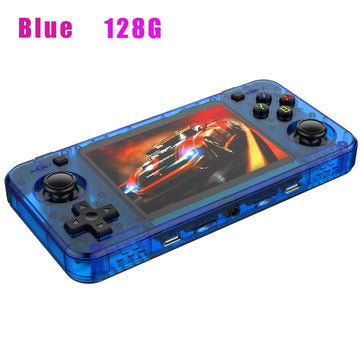 R36H ARKOS Retro Handheld Game Console Portable 64G 128G Pocket Video Player 3.5 Inch IPS Screen R36S landscape Kid Gift Apsilon