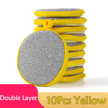 5/10/20Pcs Double Side Dishwashing Sponge Dish Washing Brush Pan Pot Dish Wash Sponges Household Cleaning Kitchen Tools Apsilon