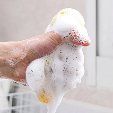 5/10/20Pcs Double Side Dishwashing Sponge Dish Washing Brush Pan Pot Dish Wash Sponges Household Cleaning Kitchen Tools Apsilon
