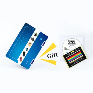 KUONGSHUN STEM Complete Starter Kit For Arduino UNO R3 Starter Kit Electronics Projects Support Programming Apsilon