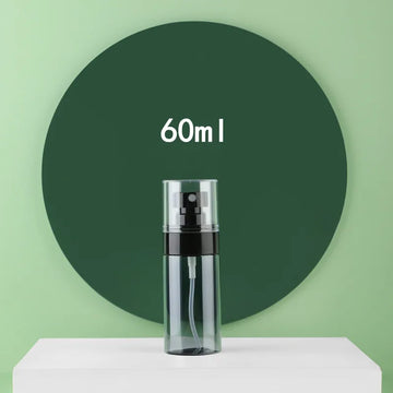 30/60/80/100/120ml Alcohol Sterilised Spray Bottle Cosmetics Toner Dispenser Bottle On-the-go Spray Empty Bottle Portable Travel Apsilon