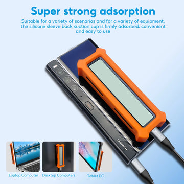 M.2 NVMe SSD Enclosure Visual Smart SSD Case USB 3.2 Gen 2 10Gbps NVMe PCI-E Apsilon