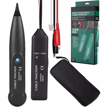MS6812 Cable Tracker Tester Professional Line LAN Detector UTP STP Telephone Wire Tracer Breakpoint Location Diagnose Tone Apsilon