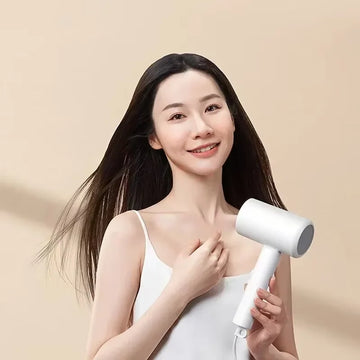 MIJIA Anion Hair Dryer H101 Portable Negative Ion Hair Care Professional Quick Dry 220V Home Travel Foldable Hair Dryers Apsilon