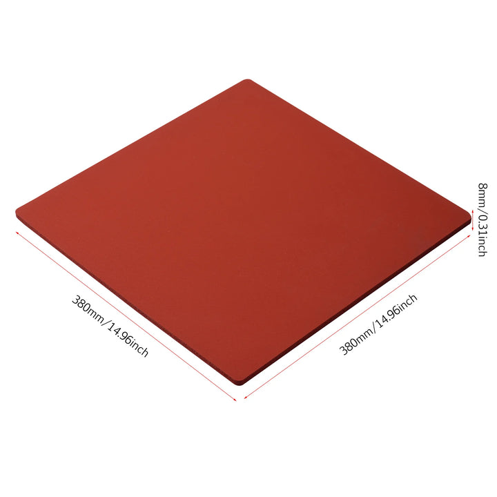 Heat Pressing Mat Silicone Rubber Pad High Temperature Resistant Plate Compatible For Easy Press 2 for Heat Press Machine