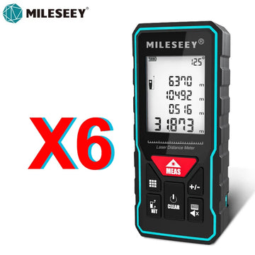 MILESEEY Laser Rangefinder X5 лазерная рулетка Laser Finder Digital Laser Distance Meter Laser Meter Laser Tape Measure Apsilon