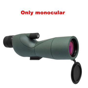 25-75x60 Spotting Scope Zoom Monocular high power telescope Bak4 Prism ED Lens For Outdoor Camping Bird Watching hunting Apsilon