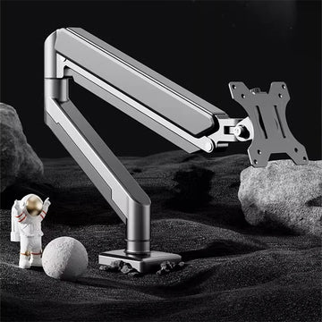 Universal Single Monitor Bracket Up To 32 Inches And 19.8 Lbs Per Screen Computer Desk Mount Stand Adjustable Computer Bracket Apsilon