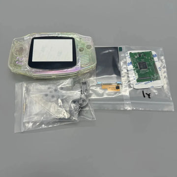 GBA IPS LCD No Cut Shell Required Easy to Install 2.9' IPS High Brightness LCD and Shell Kit for GameBoy Advance GBA Apsilon