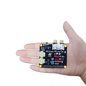 Raspberry Pi5 Audio HIFI HAT PCM5122 I2S Audio Card DAC Also For PI 5 / PI4 /PI3 /Zero Series Apsilon