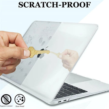 Crystal Clear Laptop Case for Macbook Air 13.6 M4 15 M3 Hard Cover for Mac Book Pro 13 M1 M2 14 M4 16 2025 Sleeve Accessories Apsilon